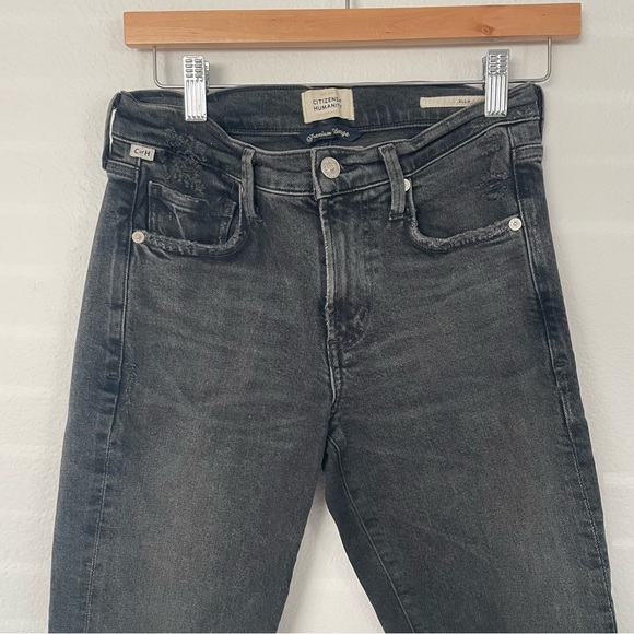 Citizens of Humanity Charlotte High Rise Straight Jeans women size 24 - Picture 8 of 9